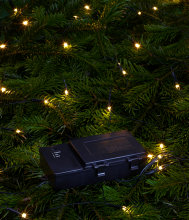 Lysnet Basis 200 LED m/timer 1,2 x 2 meter